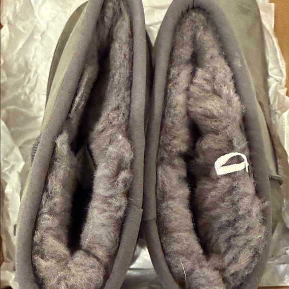 UGG Kids\' Classic Weather Short Boots - Grey